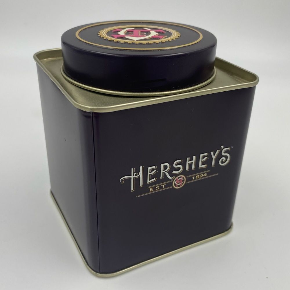 2011 Hershey Collectable‎ Vintage Design Tin